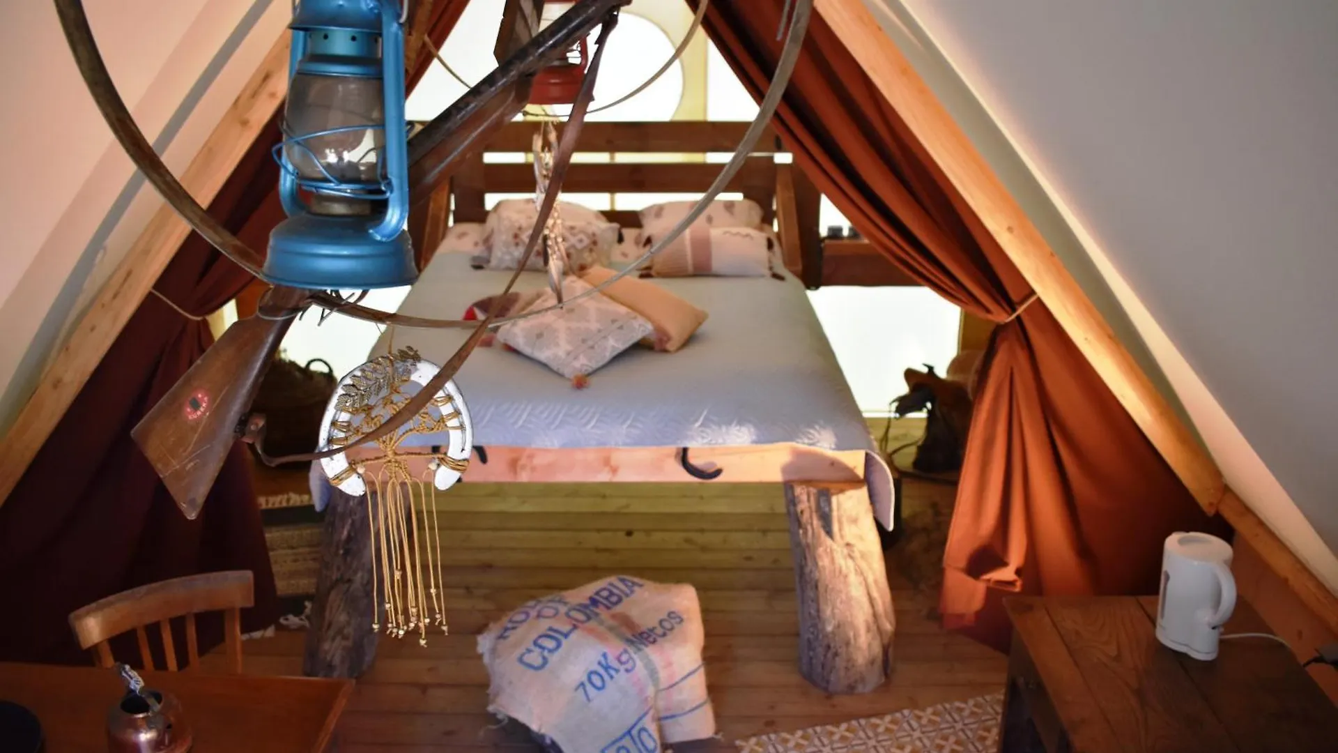 Luxury tent Nuit En Tente Western A 500M De La Plage Hotel Cancale